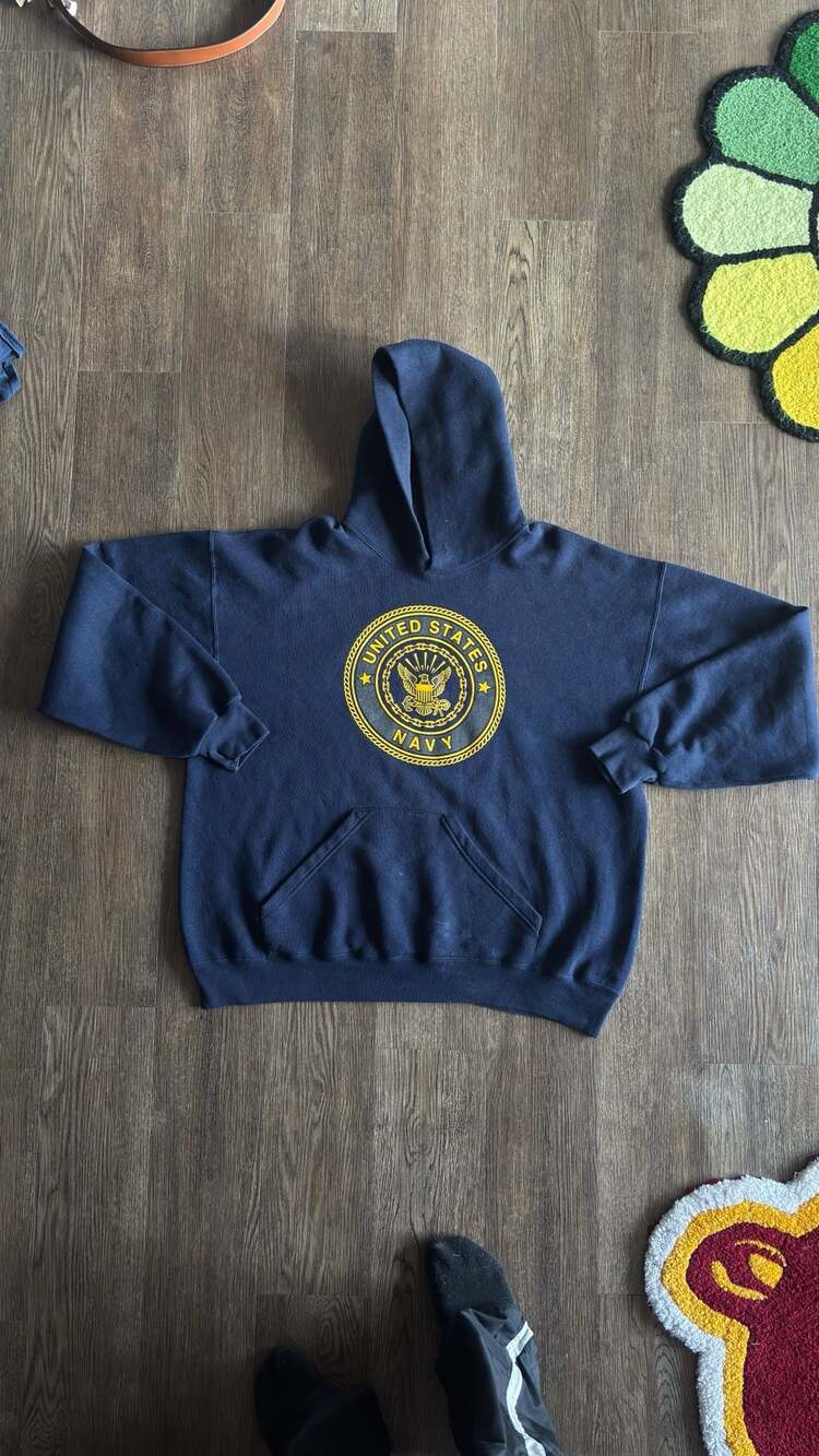Vintage Soffe US Navy United States Navy Hoodie